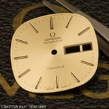 Dial, Omega Automatic Genéve, Ref: 166.188, Cal: 1022, NOS