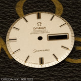 Kellotaulu, Omega Genève, cal: 601, viite: 135.041, NOS
