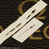 Kellotaulu, Omega Genève, cal: 601, viite: 135.041, NOS