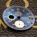 Dial w. Hands, OMEGA Speedmaster Mk III Chronograph, Ref: 176.002, cal: 1040 - NOS