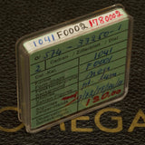 Kellotaulu, Omega Genève, cal: 601, viite: 135.041, NOS