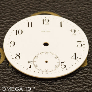 Dial, Omega cal 19''' LOB