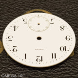 Dial, Omega cal 19''' LOB