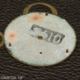 Dial, Omega cal 19''' LOB