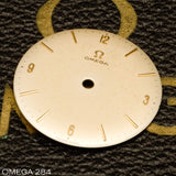 Dial, OMEGA, cal: 284 - 286
