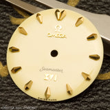 Dial, OMEGA XVI OLYMPIC, Melbourne 1956, Ref: 2580SC, NOS