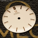 Kellotaulu, Omega Seamaster Automatic, musta, kaliiperi: 501