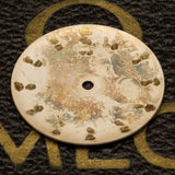 Kellotaulu, Omega Seamaster Automatic, musta, kaliiperi: 501