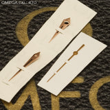 Kellotaulu, Omega Seamaster Automatic, musta, kaliiperi: 501