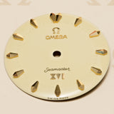 Dial, OMEGA XVI OLYMPIC, Melbourne 1956, Ref: 2580SC, NOS