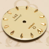 Dial, OMEGA XVI OLYMPIC, Melbourne 1956, Ref: 2580SC, NOS