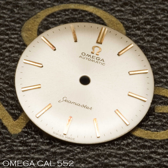 Dial, Omega Seamaster Automatic, cal: 552