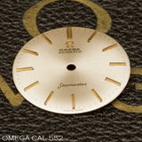 Dial, Omega Seamaster Automatic, cal: 552