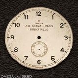 Dial, Omega 59.8D, SCANIA-VABIS