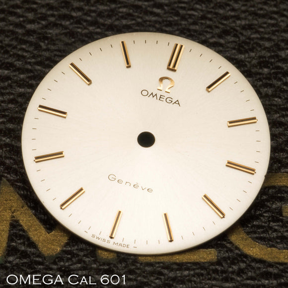 Dial, Omega Genève, cal: 601