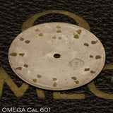 Dial, Omega Genève, cal: 601