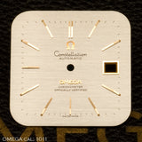 Dial w. Hands, Omega Constellation, Cal: 1011, NOS