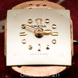 Dial w. Hands, OMEGA cal: 211