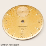 Dial, OMEGA Seamaster, Ref: 2829, Cal: 410