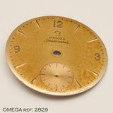 Dial, OMEGA Seamaster, Ref: 2829, Cal: 410