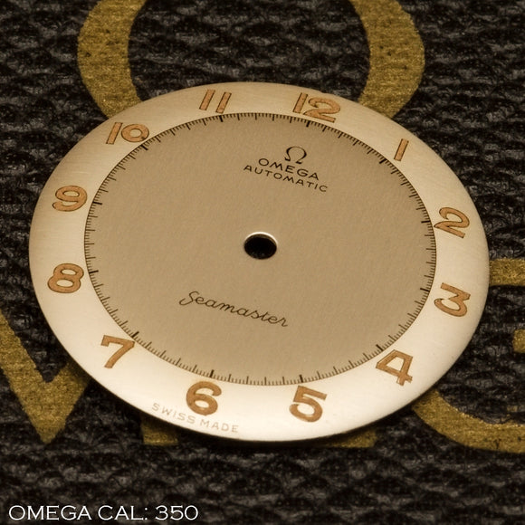 Dial, OMEGA Seamaster Automatic, Cal: 350, 351, 354, NOS