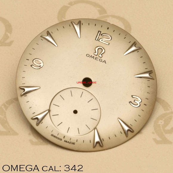 Dial, Omega Seamaster Automatic, Ref 2581, cal: 342