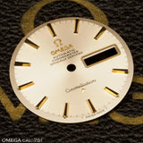Dial w. Hands, Omega Constellation, cal: 751, NOS