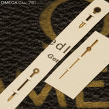 Dial w. Hands, Omega Constellation, cal: 751, NOS