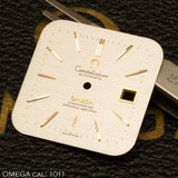 Dial w. Hands, Omega Constellation, Cal: 1011, NOS