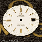 Dial, Omega Genève Dynamic Automatic, NOS, ref: 166.039, cal: 565