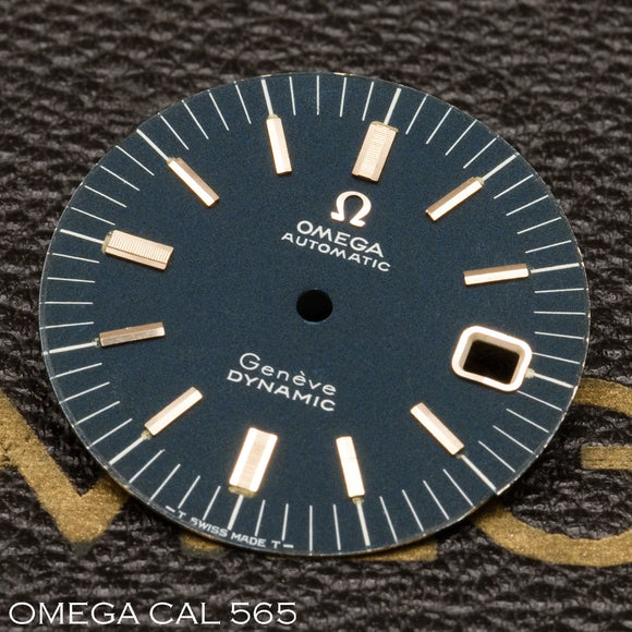 Dial, Omega Genève Dynamic Automatic, ref: 166.039, cal: 565