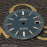 Dial, Omega Genève Dynamic Automatic, ref: 166.039, cal: 565