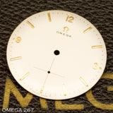 Dial, OMEGA "JUMBO" cal: 267, NOS