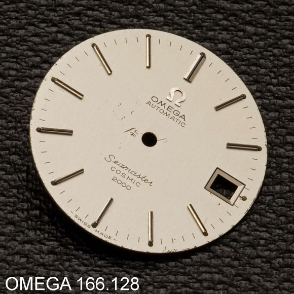 Dial, Omega Seamster Cosmic 2000, Ref: 166.130