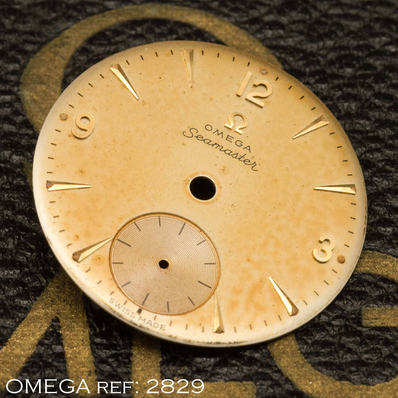 Dial, OMEGA Seamaster, Ref: 2829, Cal: 410