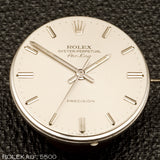 Kellotaulu, ROLEX AIR KING, viite: 5500, kaliiperi: 1520, 1530