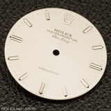 Kellotaulu, ROLEX AIR KING, viite: 5500, kaliiperi: 1520, 1530