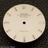 Kellotaulu, ROLEX AIR KING, viite: 5500, kaliiperi: 1520, 1530