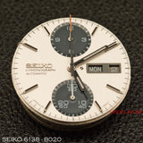 Dial w. Hands, Seiko Chronograph, Re: 6138-8020