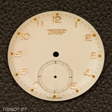 Dial, TISSOT Jumbo, cal: 27, NOS