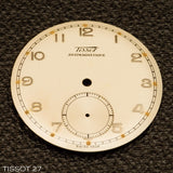 Dial, TISSOT ANTIMAGNETIQUE Jumbo, cal: 27, NOS