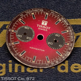 Dial, Tissot Navigator, cal: 872