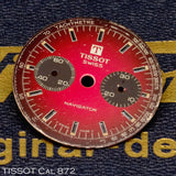 Dial, Tissot Navigator, cal: 872