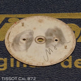 Dial, Tissot Navigator, cal: 872