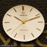 Kellotaulu, Omega Genève, kaliiperi: 601