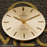 Kellotaulu, Omega Genève, kaliiperi: 601