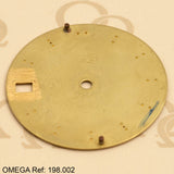Dial w. Hands, Omega Constellation 18K, Ref: 198,002, Cal: 1250
