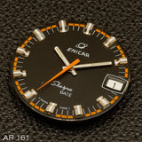 Dial w. Hands, ENICAR Sherpa DATE, Cal 161