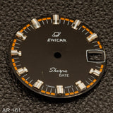 Dial w. Hands, ENICAR Sherpa DATE, Cal 161