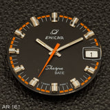 Dial w. Hands, ENICAR Sherpa DATE, Cal 161